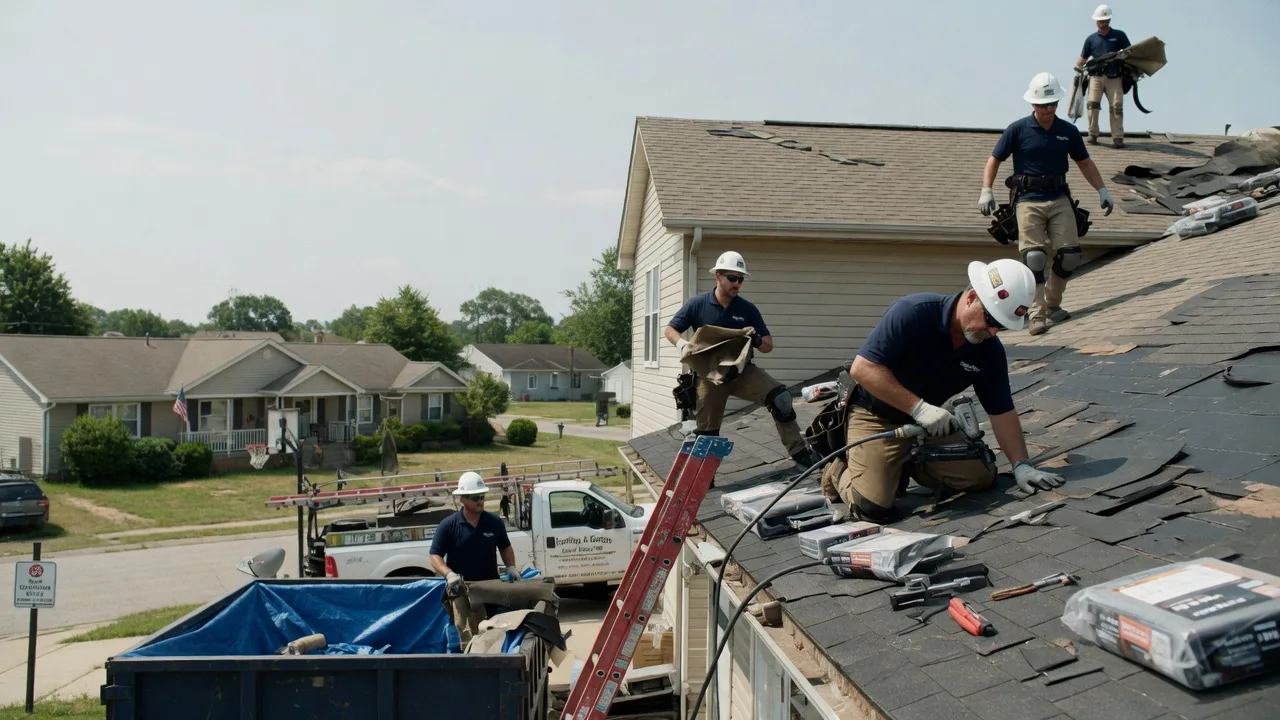 Roof Replacement in Eggleston, VA near me